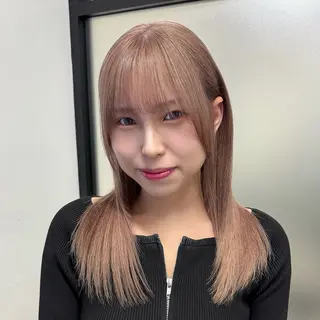 ミディアム レイヤーカット/ボブ ウルフ/韓国ヘア🪄のヘアスタイル