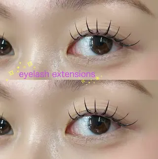 マツエク・マツパ yui 表参道のマツエク・マツパデザイン