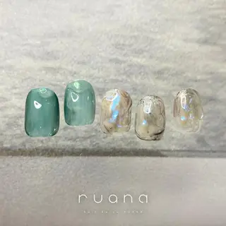 ネイル miyuu 𓂃🫧のネイルデザイン