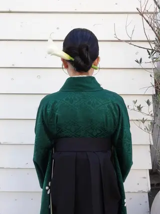 ロング ヘアアレンジ mina 🌷のヘアスタイル