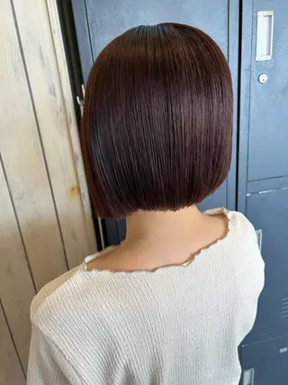 ショート 高津 千慧のヘアスタイル
