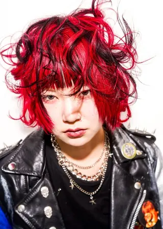 カラー kai/@09ka __ii/原宿のヘアスタイル