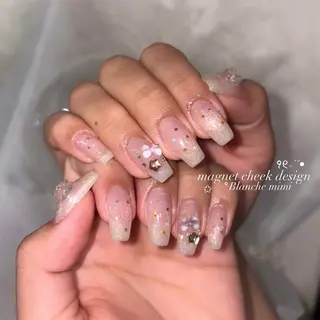 ネイル Blanche mimi.u_aのネイルデザイン