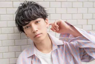 ミディアム メンズ 💈圧倒的メンズ特化 DAITO💈のヘアスタイル
