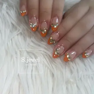 ネイル S. JEWELのネイルデザイン