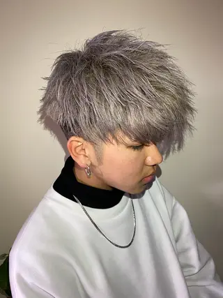 カラー メンズ 【メンズ専門美容師】 NUMBER.12のヘアスタイル
