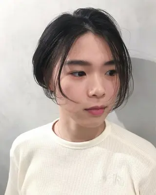 ショート 優作 〜圧倒的信頼〜のヘアスタイル