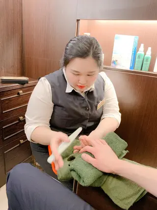 織田 一樹のヘアスタイル