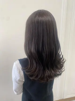 ロング カラー 🦋ブリーチなしダブ ルカラー🌈MEGUのヘアスタイル
