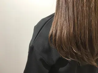 ロング カラー 土屋 紗也果のヘアスタイル