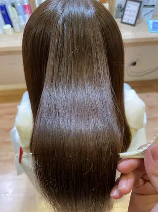 ロング カラー 🍀ヘアケア特化 ナカザワのヘアスタイル