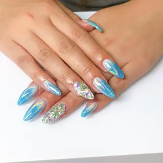 セミロング nail roomのネイルデザイン