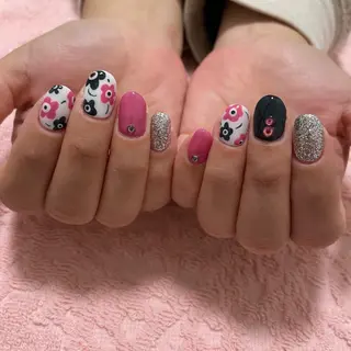 ネイル la floraison のネイルデザイン