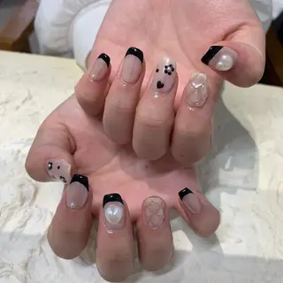 ネイル マキノ ユイのネイルデザイン