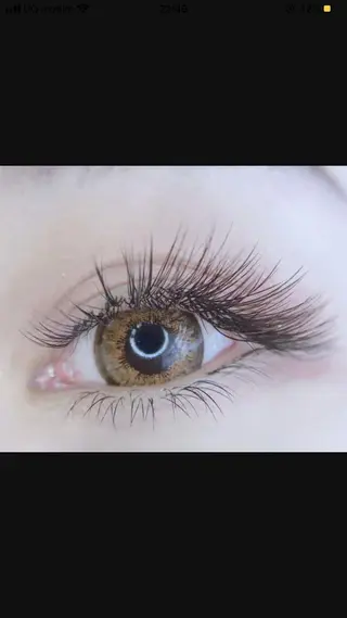 マツエク・マツパ Cute beauty2のマツエク・マツパデザイン