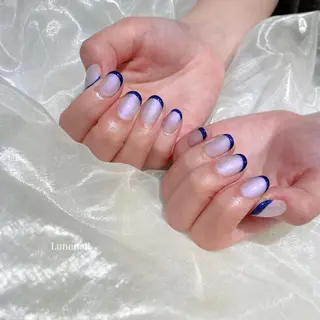 ショート Lune nailのネイルデザイン