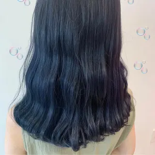 ミディアム カラー 新宿駅近♡個室 ♡関口三都季🌜のヘアスタイル