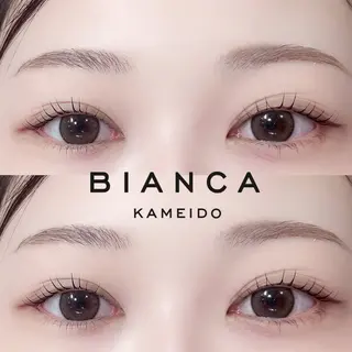 マツエク・マツパ Bianca亀戸 シゲソノ🍨☘️のマツエク・マツパデザイン