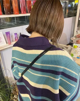 ショート maeda yumiのヘアスタイル