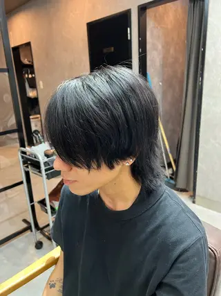 ショート メンズ 鹿児島 天文館 Colore凜のヘアスタイル