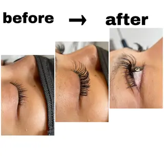 マツエク・マツパ 國吉 夏来のマツエク・マツパデザイン