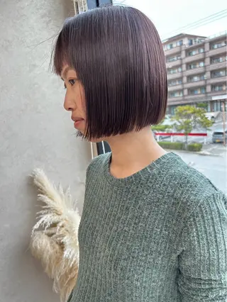 カラー TERUYA shionのヘアスタイル