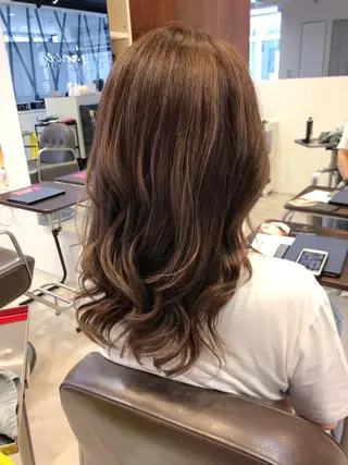 ロング カラー ✨楠木 愛理✨のヘアスタイル