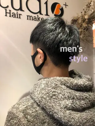 メンズ メンズパーマ、カラー 大募集村上莉奈のヘアスタイル