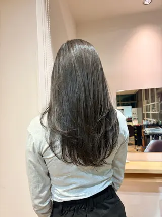 ロング Yamada Ami🪐のヘアスタイル