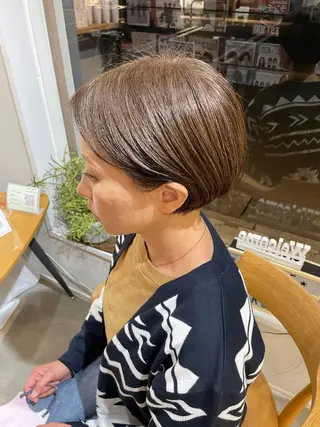 ショート 小林 杏莉のヘアスタイル