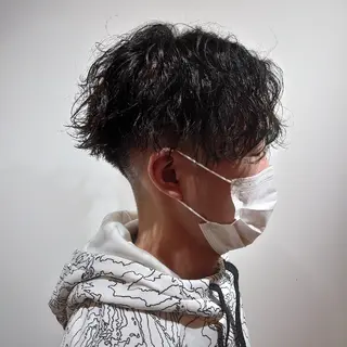 ショート メンズ パーマ ☆ shotaのヘアスタイル