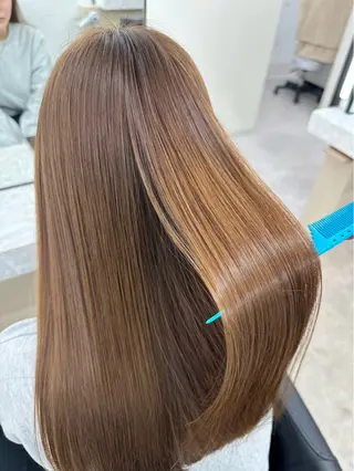 ロング 竹内 蓮のヘアスタイル