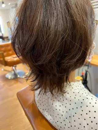 ショート chillout🌱 武田安未のヘアスタイル