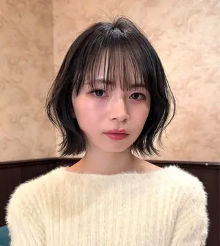 ショート ボブ/透明感カラー /艶髪/しなる🌷のヘアスタイル