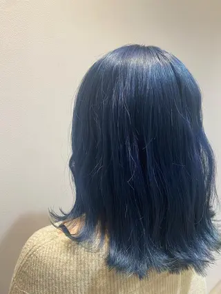セミロング 中西 未久のヘアスタイル