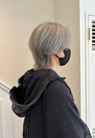 ショート カラー 柔らかgirly/ レイヤー/yuiのヘアスタイル