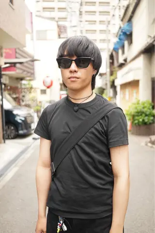 ミディアム メンズ スパイキーショート /パーマ/山本孝明のヘアスタイル