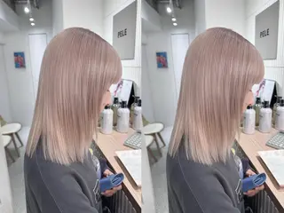 カラー ハイトーン/PELE 原宿/Kanau🥀のヘアスタイル