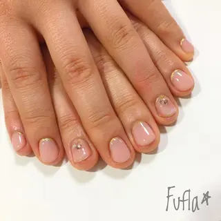 ネイル プライベートサロン Fuflaのネイルデザイン