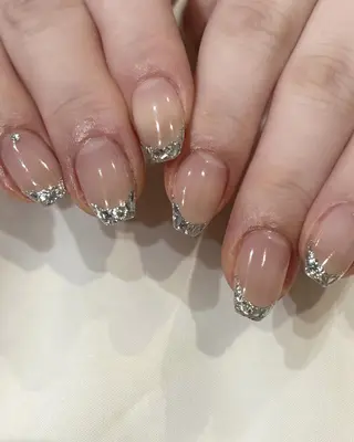 ネイル 新宿代々木/ちゅるん キレイめ/miriのネイルデザイン