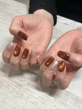 ネイル 清水 絢音のネイルデザイン