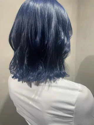 ミディアム カラー hisano / ハイトーン･透明感のヘアスタイル