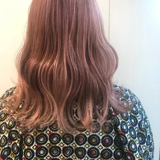 カラー 山口 莉奈のヘアスタイル
