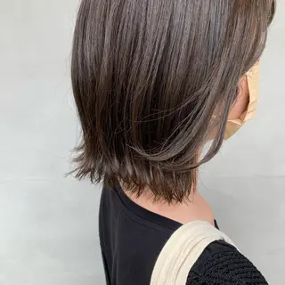 ミディアム ︎︎🧸 ユリ ︎︎🧸のヘアスタイル