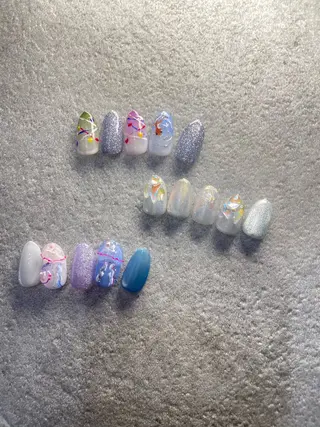 ネイル 本間 絢詩のネイルデザイン