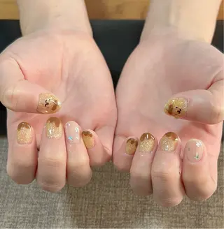 ネイル 大橋 那月のネイルデザイン