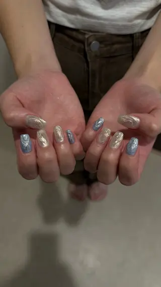 ネイル 春日井Dahlia Beauty中川のネイルデザイン