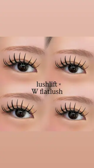 マツエク・マツパ shu__eye 河村のマツエク・マツパデザイン