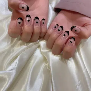 ネイル 西岡 杏のネイルデザイン