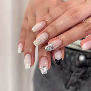 ネイル LUCY心斎橋所属・LUCY心斎橋/ 💍Saki💍のネイルデザイン